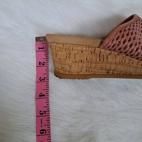 Baretraps Flossey Slide Wedge Sandals Size 9.5M - Picture 9 of 9